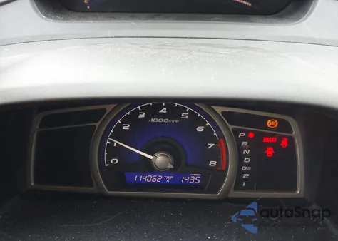 2011 Honda Civic Ex из США, поврежденный, VIN 2HGFA1F86BH500626